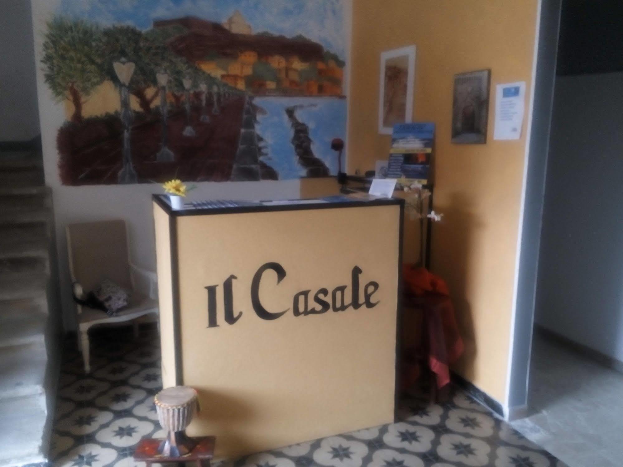 Hotel Il Casale Milazzo Exterior foto